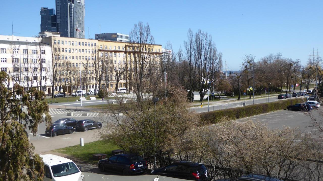 Apartament Mario Skwer Kosciuszki Gdynia Exterior photo
